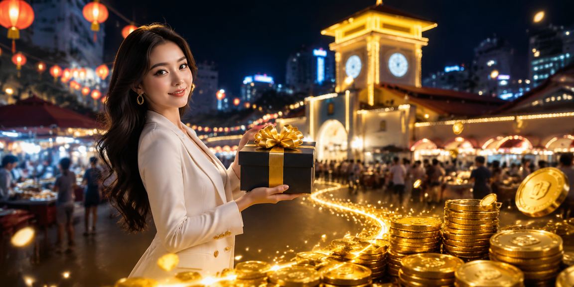 Khung cảnh chợ đêm sôi động tại TP. Hồ Chí Minh