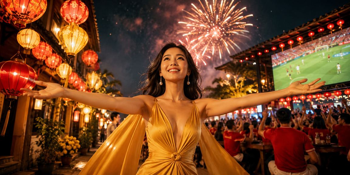 Cảnh sắc Hội An về đêm với các ưu đãi cá cược tại 10am