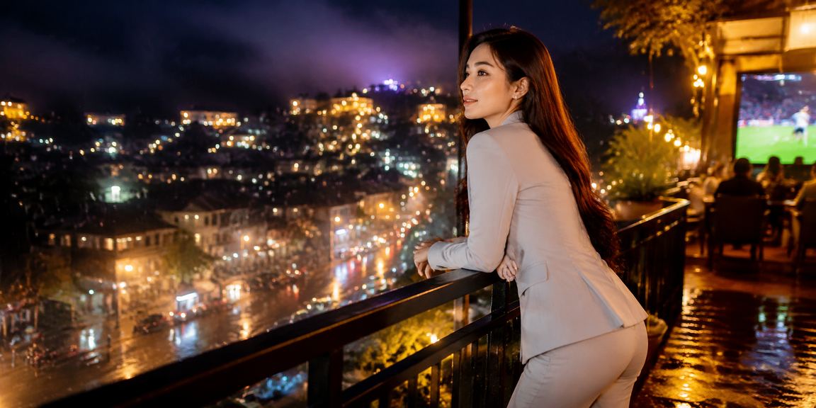 Cảnh cầu thủ bóng đá tại Sapa trong mô hình cá cược